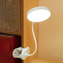 Load image into Gallery viewer, Table Lamp USB Reading Desk Lamp With Clip Book Night Light LED Touch 3 Modes Dimming Eye Protection Bedroom Reading Lamp
