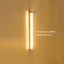 Load image into Gallery viewer, Wire-free Motion Sensor LED Under Cabinet Lamp Rechargeable Dimmable Charge and Plug Stairs Closet Room Aisle Tube Bulb
