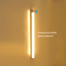 Load image into Gallery viewer, Wire-free Motion Sensor LED Under Cabinet Lamp Rechargeable Dimmable Charge and Plug Stairs Closet Room Aisle Tube Bulb
