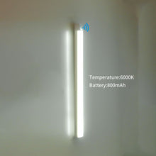 Load image into Gallery viewer, Wire-free Motion Sensor LED Under Cabinet Lamp Rechargeable Dimmable Charge and Plug Stairs Closet Room Aisle Tube Bulb
