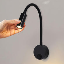 Load image into Gallery viewer, Bedside Working Study Reading Lamp Wall Lamp Wiring Installation 3W LED Book Lamp Wall Night Light Bedroom Study Lamp Spot Plug Cord
