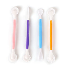 Load image into Gallery viewer, 4Pcs/Set Fondant Cake Decorating Pen Modelling Tools Pastry Carving Cutter Baking Craft Molds DIY Cake Decorating Tools
