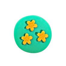 Load image into Gallery viewer, Mini Flowers Series Silicone Mold DIY Handmade Fondant Cake Baking Chocolate Sugar Cake Tool Resin Polymer Clay Making Mould
