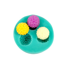 Load image into Gallery viewer, Mini Flowers Series Silicone Mold DIY Handmade Fondant Cake Baking Chocolate Sugar Cake Tool Resin Polymer Clay Making Mould
