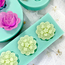 Load image into Gallery viewer, Mini Flowers Series Silicone Mold DIY Handmade Fondant Cake Baking Chocolate Sugar Cake Tool Resin Polymer Clay Making Mould

