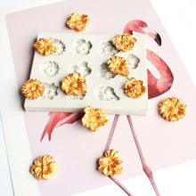 Load image into Gallery viewer, 11 Flower Silicone Fondant Cake Mold Cupcake Jelly Candy Chocolate Decoration For Baking Clay Mold Kitchenware
