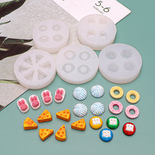 Load image into Gallery viewer, 3D Cheese Bunny Slippers Silicone Mold Fondant Silicone Mould DIY Chocolate Cookie Baking Mold Cake DIY Decorating Tool
