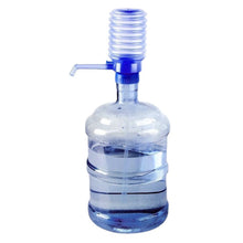 Load image into Gallery viewer, Manual Water Bottles Pump Hand Pressure Drinking Water Removable Tube Vacuum Action Manual Drinking Pump Dispenser
