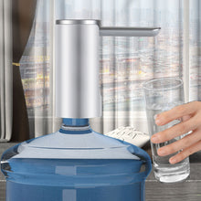 Load image into Gallery viewer, Automatic Electric Water Gallon Pump Drink Dispenser Electric Magic Tap Water Bottle Pump USB Desktop Rechargeable Water Pump
