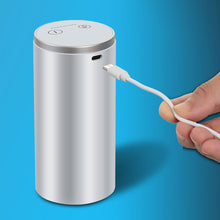 Load image into Gallery viewer, Automatic Electric Water Gallon Pump Drink Dispenser Electric Magic Tap Water Bottle Pump USB Desktop Rechargeable Water Pump
