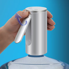 Load image into Gallery viewer, Automatic Electric Water Gallon Pump Drink Dispenser Electric Magic Tap Water Bottle Pump USB Desktop Rechargeable Water Pump
