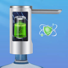 Load image into Gallery viewer, Automatic Electric Water Gallon Pump Drink Dispenser Electric Magic Tap Water Bottle Pump USB Desktop Rechargeable Water Pump
