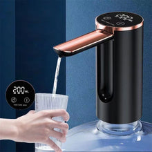 Load image into Gallery viewer, Automatic Electric Water Gallon Pump Drink Dispenser Electric Magic Tap Water Bottle Pump USB Desktop Rechargeable Water Pump
