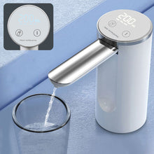 Load image into Gallery viewer, Automatic Electric Water Gallon Pump Drink Dispenser Electric Magic Tap Water Bottle Pump USB Desktop Rechargeable Water Pump

