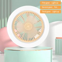 Load image into Gallery viewer, 30W E27 Ceiling Fan with Lights 85-265V LED Fan Lights Ceiling Lamp with Fan Electric Fan with Remote Control for Bedroom Living Room
