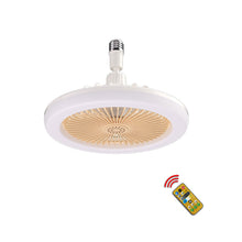 Load image into Gallery viewer, 30W E27 Ceiling Fan with Lights 85-265V LED Fan Lights Ceiling Lamp with Fan Electric Fan with Remote Control for Bedroom Living Room

