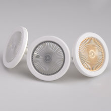 Load image into Gallery viewer, 30W E27 Ceiling Fan with Lights 85-265V LED Fan Lights Ceiling Lamp with Fan Electric Fan with Remote Control for Bedroom Living Room
