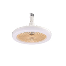 Load image into Gallery viewer, 30W E27 Ceiling Fan with Lights 85-265V LED Fan Lights Ceiling Lamp with Fan Electric Fan with Remote Control for Bedroom Living Room
