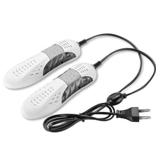 Load image into Gallery viewer, Portable Electric Shoe Dryer Boots Warmer Boot Dryer Eliminate Odor Fast Drying Shoes Drier Heater Boot Deodorizer for Winter Rainy Day
