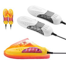 Load image into Gallery viewer, Portable Electric Shoe Dryer Boots Warmer Boot Dryer Eliminate Odor Fast Drying Shoes Drier Heater Boot Deodorizer for Winter Rainy Day
