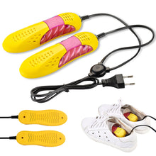 Load image into Gallery viewer, Portable Electric Shoe Dryer Boots Warmer Boot Dryer Eliminate Odor Fast Drying Shoes Drier Heater Boot Deodorizer for Winter Rainy Day
