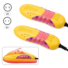 Load image into Gallery viewer, Portable Electric Shoe Dryer Boots Warmer Boot Dryer Eliminate Odor Fast Drying Shoes Drier Heater Boot Deodorizer for Winter Rainy Day
