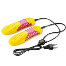 Load image into Gallery viewer, Portable Electric Shoe Dryer Boots Warmer Boot Dryer Eliminate Odor Fast Drying Shoes Drier Heater Boot Deodorizer for Winter Rainy Day
