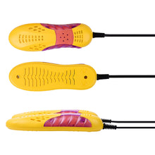 Load image into Gallery viewer, Portable Electric Shoe Dryer Boots Warmer Boot Dryer Eliminate Odor Fast Drying Shoes Drier Heater Boot Deodorizer for Winter Rainy Day
