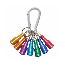 Load image into Gallery viewer, 5/6/7Pcs 1/4inch Hex Shank Screwdriver Bits Holder Extension Bar Drill Screw Adapter Quick Release Keychain Easy Change Repair Tools
