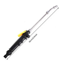 Load image into Gallery viewer, Universal Metal High Pressure Water Gun Copper Washing Car Watering Plants Spray Sprinkler Wash Hose Wand Nozzle Garden Supplies
