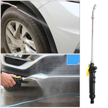 Load image into Gallery viewer, Universal Metal High Pressure Water Gun Copper Washing Car Watering Plants Spray Sprinkler Wash Hose Wand Nozzle Garden Supplies
