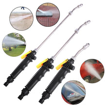 Load image into Gallery viewer, Universal Metal High Pressure Water Gun Copper Washing Car Watering Plants Spray Sprinkler Wash Hose Wand Nozzle Garden Supplies

