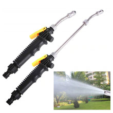 Load image into Gallery viewer, Universal Metal High Pressure Water Gun Copper Washing Car Watering Plants Spray Sprinkler Wash Hose Wand Nozzle Garden Supplies

