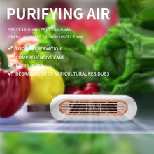 Load image into Gallery viewer, Refrigerator Ozone Deodorizer Sterilizer Rechargeable Fridge Air Cleaner Freshener Odor Eliminator Household Kitchen Ozone Generator
