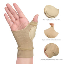 Load image into Gallery viewer, Compression Thumb Sleeve Comfortable Breathable Sweat-absorbing Wrist Support Protection Pain Relief Thumb Sleeve
