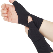 Load image into Gallery viewer, Compression Thumb Sleeve Comfortable Breathable Sweat-absorbing Wrist Support Protection Pain Relief Thumb Sleeve
