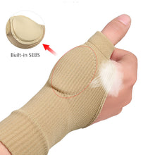 Load image into Gallery viewer, Compression Thumb Sleeve Comfortable Breathable Sweat-absorbing Wrist Support Protection Pain Relief Thumb Sleeve
