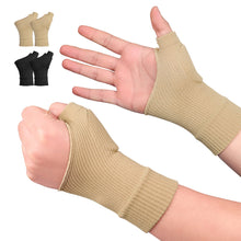 Load image into Gallery viewer, Compression Thumb Sleeve Comfortable Breathable Sweat-absorbing Wrist Support Protection Pain Relief Thumb Sleeve
