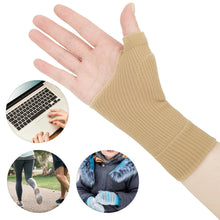 Load image into Gallery viewer, Compression Thumb Sleeve Comfortable Breathable Sweat-absorbing Wrist Support Protection Pain Relief Thumb Sleeve
