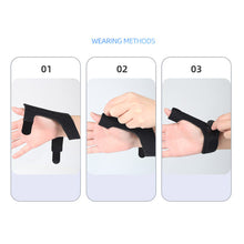 Load image into Gallery viewer, Children Finger Fixation Strap Thumb Splint Adjustable Comfortable Breathable Joint Support Finger Splint Finger Protector
