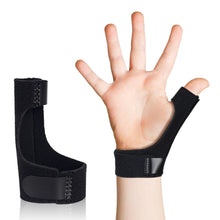 Load image into Gallery viewer, Children Finger Fixation Strap Thumb Splint Adjustable Comfortable Breathable Joint Support Finger Splint Finger Protector
