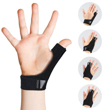 Load image into Gallery viewer, Children Finger Fixation Strap Thumb Splint Adjustable Comfortable Breathable Joint Support Finger Splint Finger Protector
