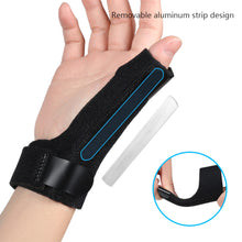Load image into Gallery viewer, Children Finger Fixation Strap Thumb Splint Adjustable Comfortable Breathable Joint Support Finger Splint Finger Protector
