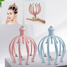 Load image into Gallery viewer, 18 Claw Roller Head Massager Relax Decompression Tool Manual Head Massager Relaxing Scalp Head Care
