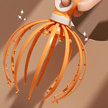 Load image into Gallery viewer, 18 Claw Detachable Head Massager Relaxing Scalp Meridian Massage Manual Head Massager Relax Decompression Tool
