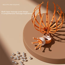 Load image into Gallery viewer, 18 Claw Detachable Head Massager Relaxing Scalp Meridian Massage Manual Head Massager Relax Decompression Tool

