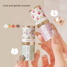 Load image into Gallery viewer, Natural Long-lasting Fresh Solid Perfume Balm Portable Convenient Solid Balm Mild Fragrance Deodorant Balm

