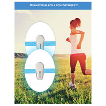 Load image into Gallery viewer, 10pcs Blood Glucose Monitoring Probe Patch Waterproof Sweatproof Traceless Non Adhesive Self-adhesive Sensor Patch
