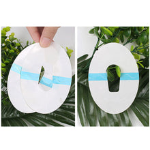 Load image into Gallery viewer, 10pcs Blood Glucose Monitoring Probe Patch Waterproof Sweatproof Traceless Non Adhesive Self-adhesive Sensor Patch
