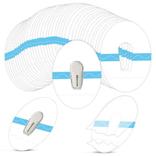 Load image into Gallery viewer, 10pcs Blood Glucose Monitoring Probe Patch Waterproof Sweatproof Traceless Non Adhesive Self-adhesive Sensor Patch

